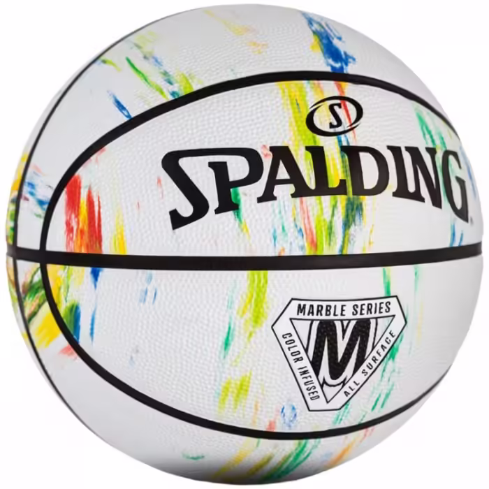 Мяч баскетбольный Spalding Marble - 3
