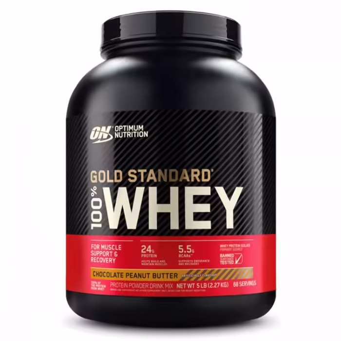 Сывороточный протеин Optimum Nutrition ON 100% WGS GF CHOCOLATE PB 5LB - 2