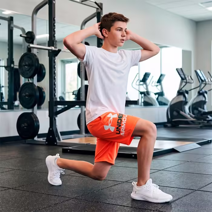 Sorti Under Armour UA BGS PROTOTYPE 2.0 LOGO SHORTS Portocaliu M - 7