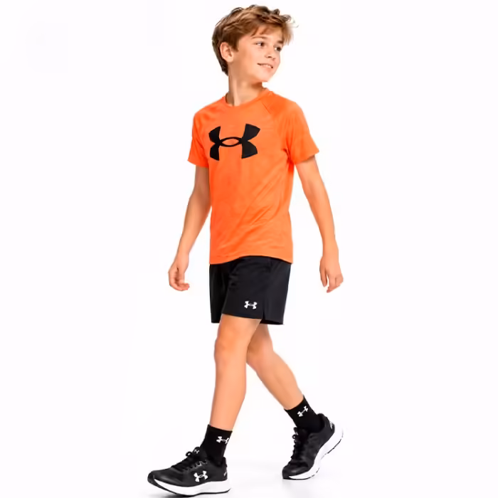Футболка Under Armour UA B TECH TWIST SS - 4