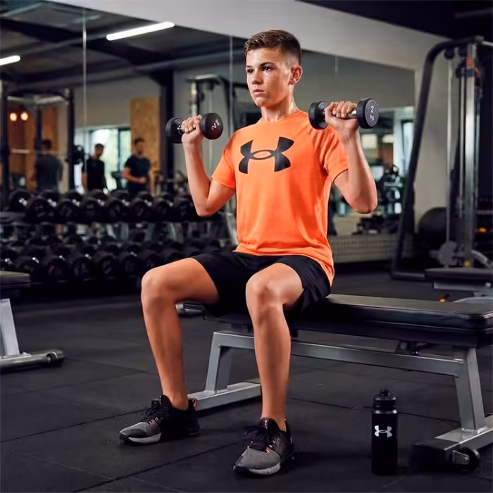 Футболка Under Armour UA B TECH TWIST SS - 7