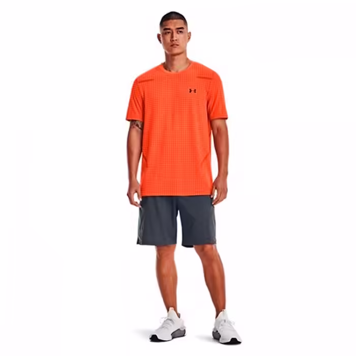 Tricou Under Armour UA M SEAMLESS GRID SS - 4