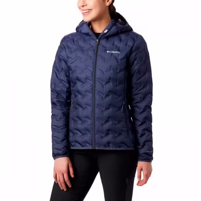 Scurta Columbia Delta Ridge Down Hooded Jacket