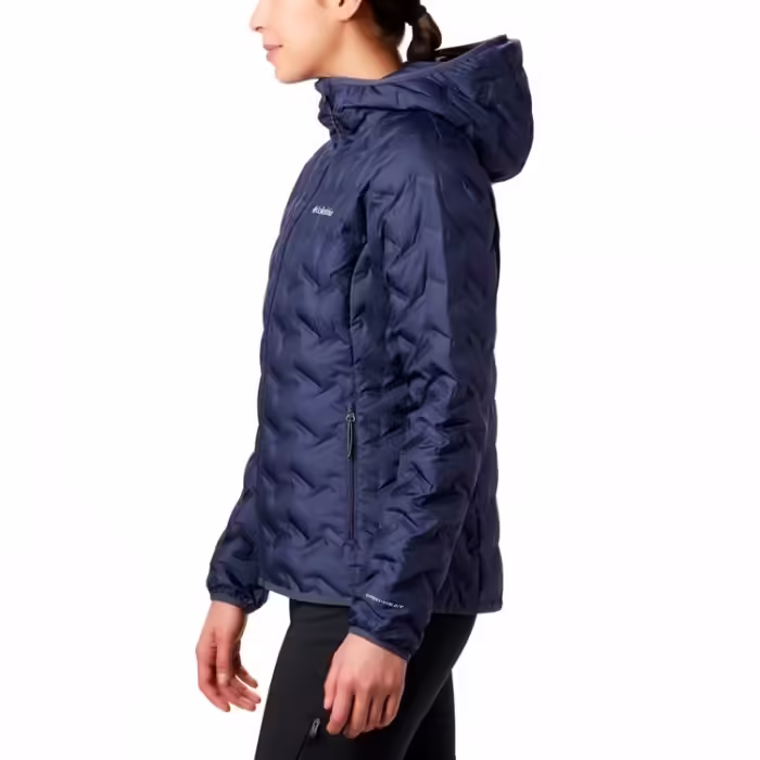 Scurta Columbia Delta Ridge Down Hooded Jacket - 3