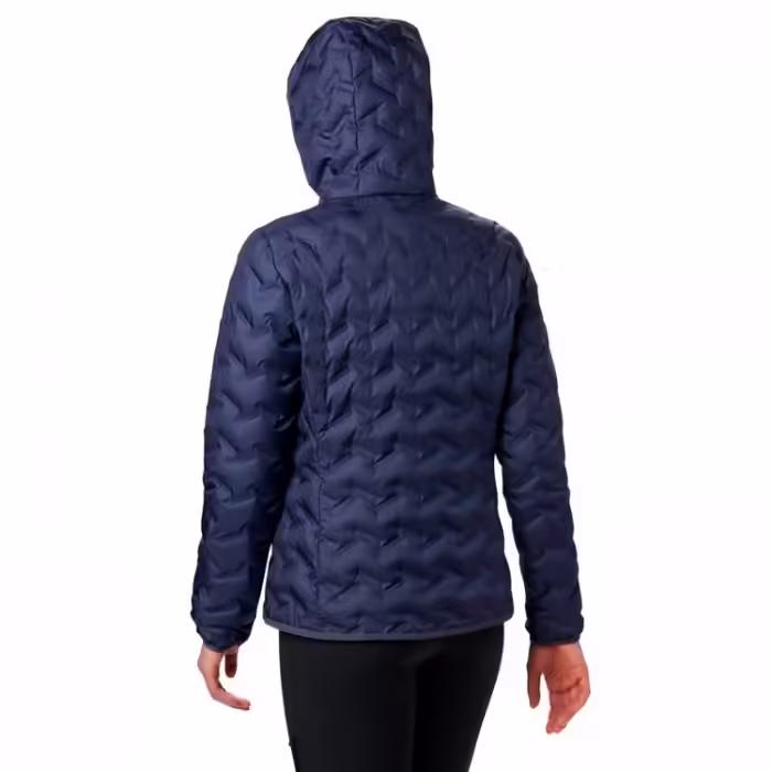Scurta Columbia Delta Ridge Down Hooded Jacket - 4