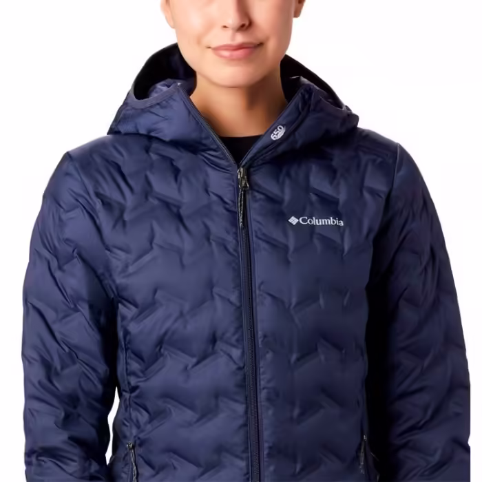 Scurta Columbia Delta Ridge Down Hooded Jacket - 5