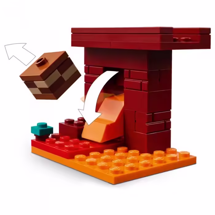 Конструктор Lego 21266 - 4