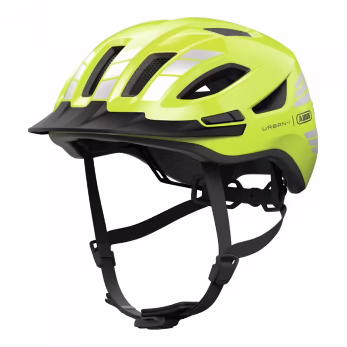 Casca MTB ABUS\r\n Urban I 4.0\r\n Galben - 2