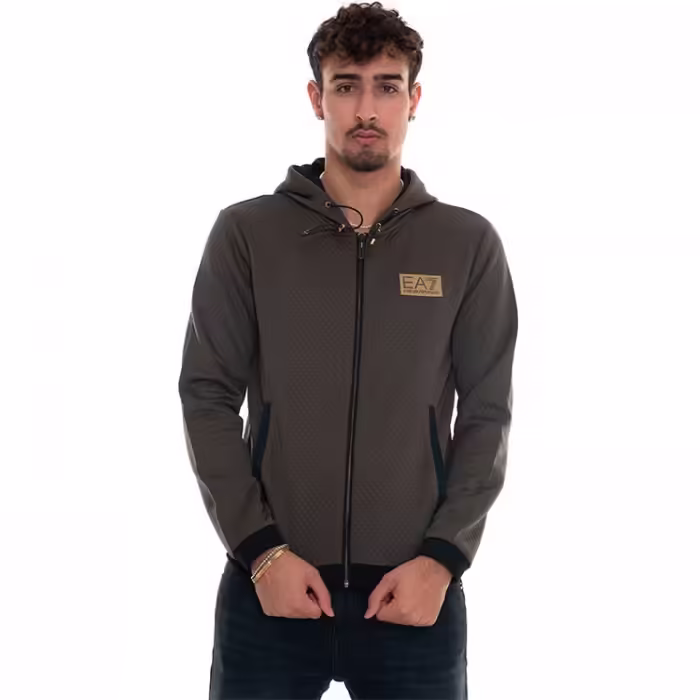 Hanorac EA7 EMPORIO ARMANI SWEATSHIRT - 3