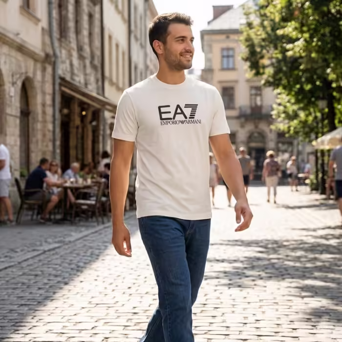 Tricou EA7 EMPORIO ARMANI VISIBILITY - 7