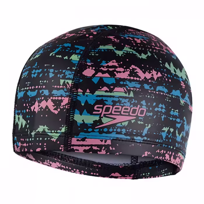 Casca de inot silicon Speedo PRINTED PACE CAP JU