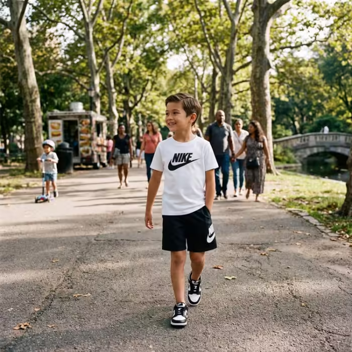 Набор футболка + шорты Nike CLUB SET - 8
