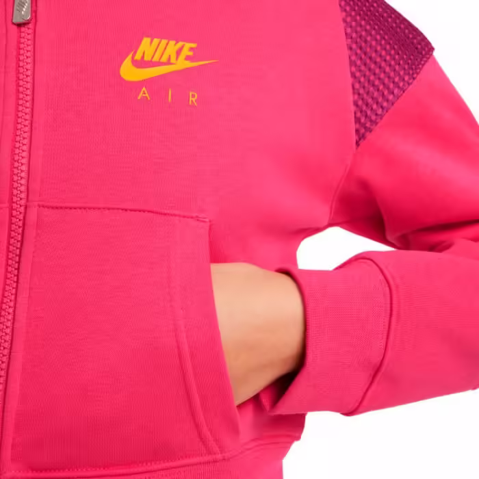 Hanorac Nike G NSW AIR FT FZ HOODIE - 4