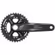 Шатуны SHIMANO FC-M4100-2, DEORE, FOR REAR 10-SPEED