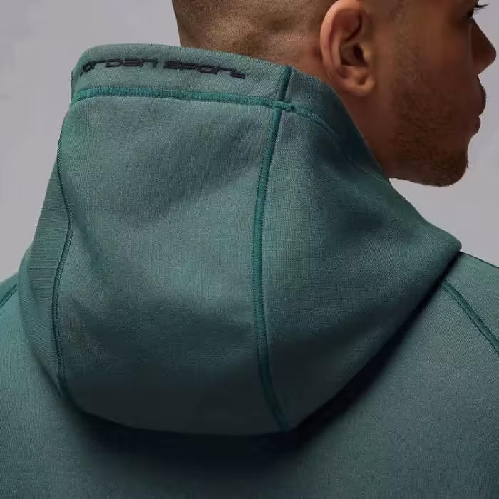 Hanorac Nike M J DF SPRT HOOP FLC FZ Verde XXL - 6