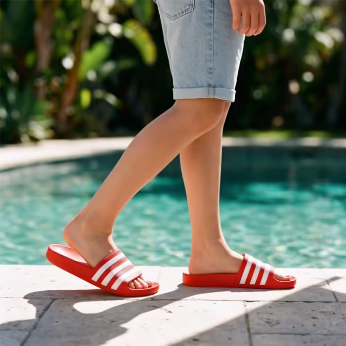 Шлепанцы Adidas ADILETTE AQUA K - 2