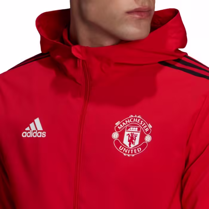 Hanorac Adidas MUFC PRE JKT - 4