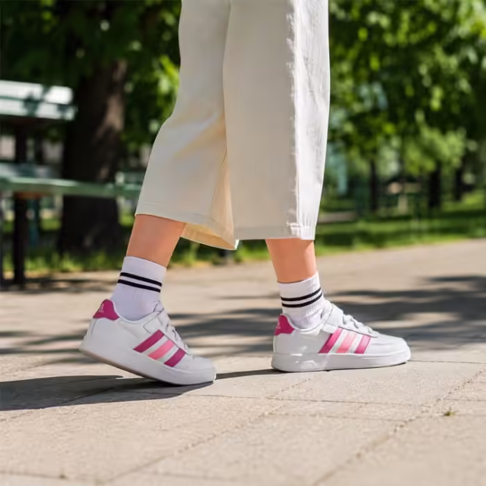 Кроссовки Adidas Breaknet 2.0 EL K - 3