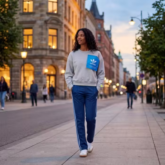 Толстовка Adidas KSENIA TAG SWT - 7