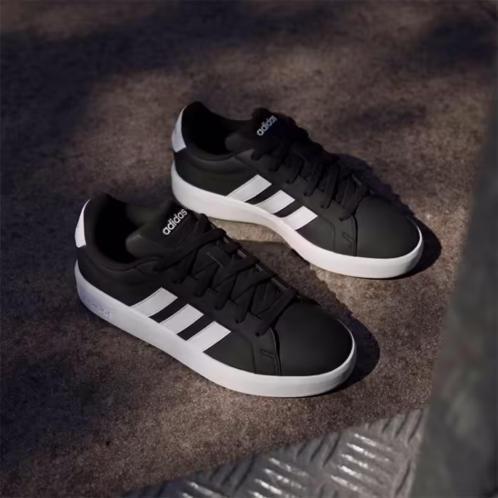 Кроссовки Adidas GRAND COURT 3.0 Черный 38 - 3