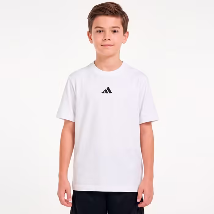 Tricou Adidas J Z.N.E. TEE Alb 116