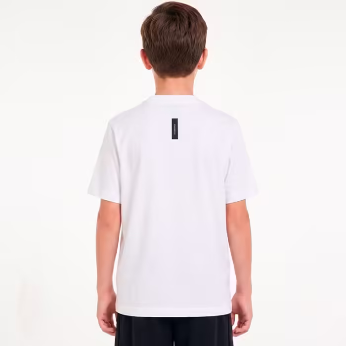 Tricou Adidas J Z.N.E. TEE Alb 116 - 2