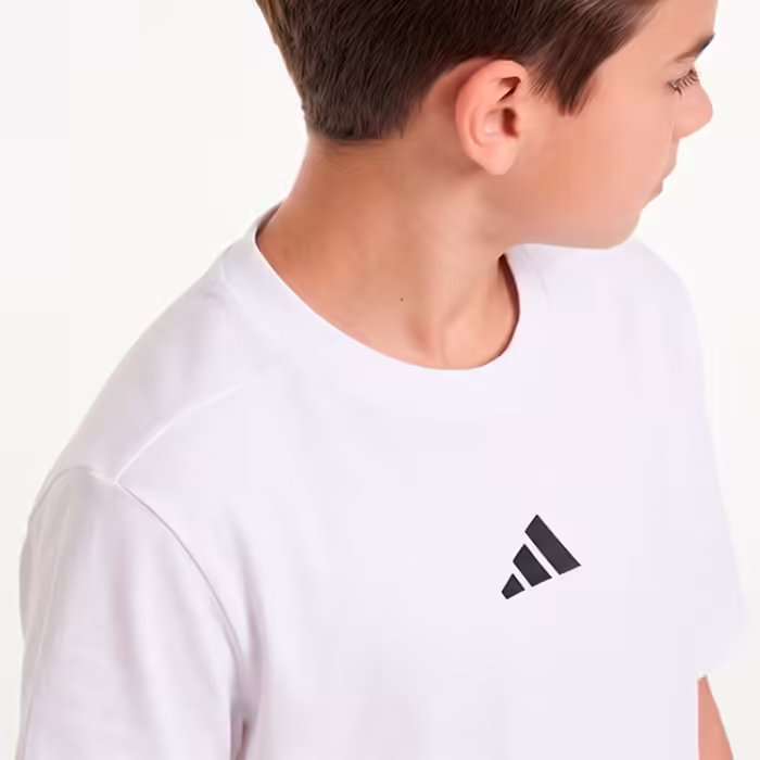 Tricou Adidas J Z.N.E. TEE Alb 116 - 4