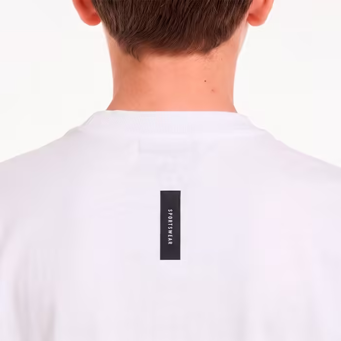Tricou Adidas J Z.N.E. TEE Alb 116 - 5