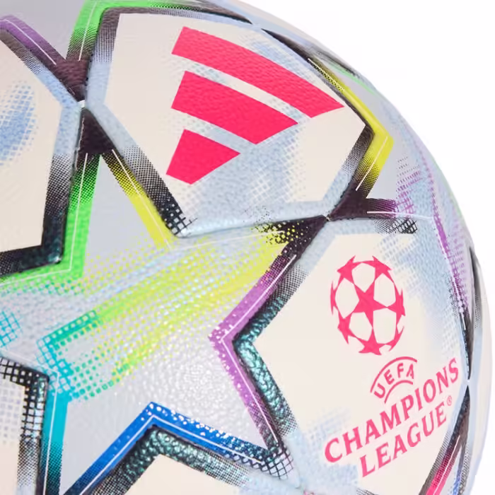 Мяч футбольный Adidas UEFA CHAMPIONS LEAGUE 26/27 COMPETITION Белый 4 - 3