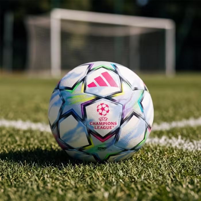Мяч футбольный Adidas UEFA CHAMPIONS LEAGUE 26/27 COMPETITION Белый 4 - 5