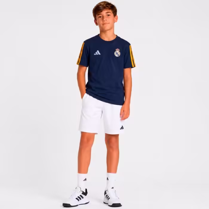 Tricou Adidas REAL KIDS TEE Albastru 116 - 3