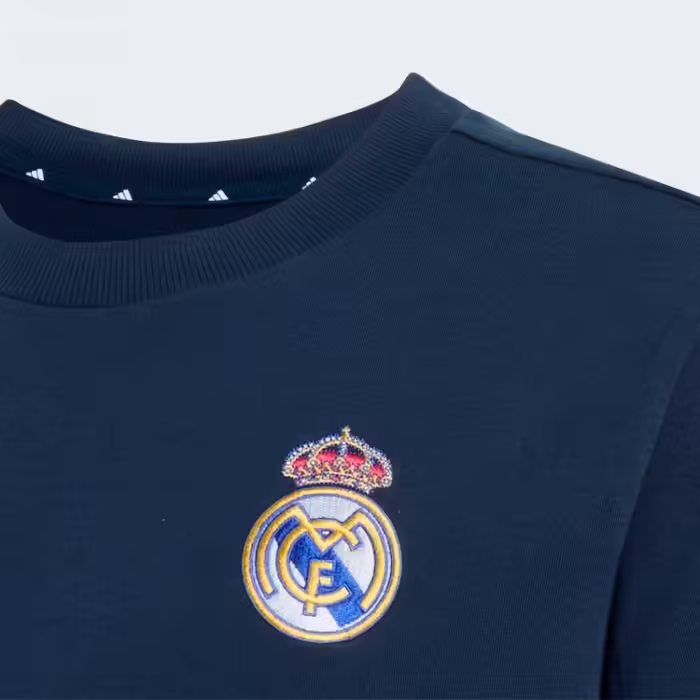 Tricou Adidas REAL KIDS TEE Albastru 116 - 7