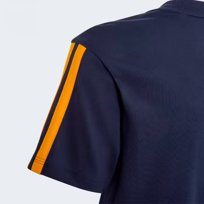 Tricou Adidas REAL KIDS TEE Albastru 116 - 8