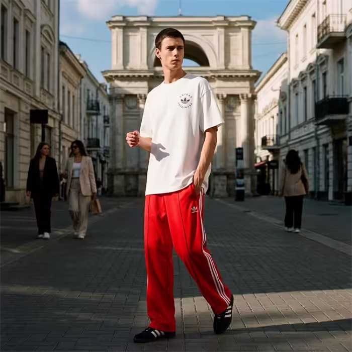 Tricou Adidas Trefoil Logo - 7