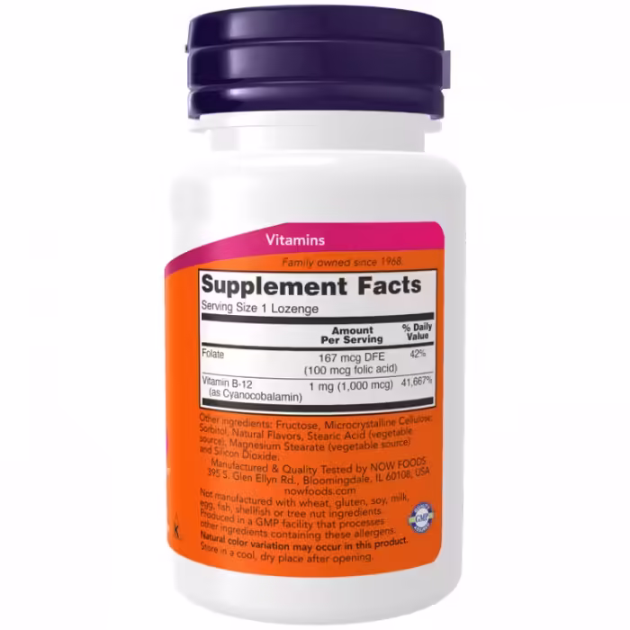 Витамины Now Foods B-12 - 2