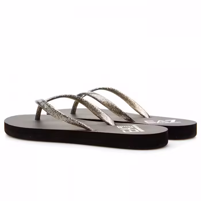 Шлепанцы EA7 EMPORIO ARMANI SHOES BEACHWEAR - 2