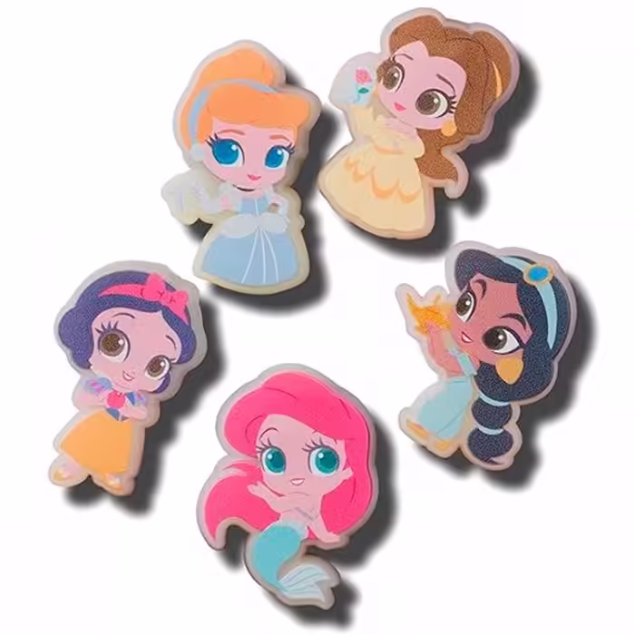 Jibbitz Crocs Dsny Princess LED 5 Pack