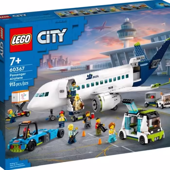 Конструкторы Lego 60367