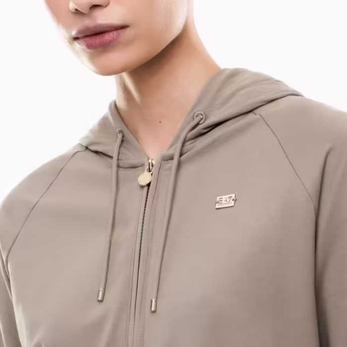 Hanorac EA7 EMPORIO ARMANI CORE LADY HOODIE - 4