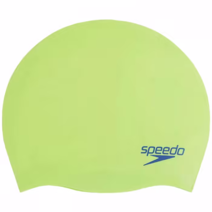 Силиконовая шапочка для плавания Speedo PLAIN MOUD SILC CAP JU