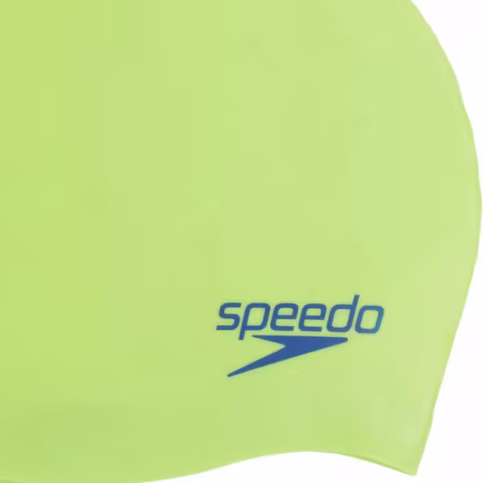 Силиконовая шапочка для плавания Speedo PLAIN MOUD SILC CAP JU - 3