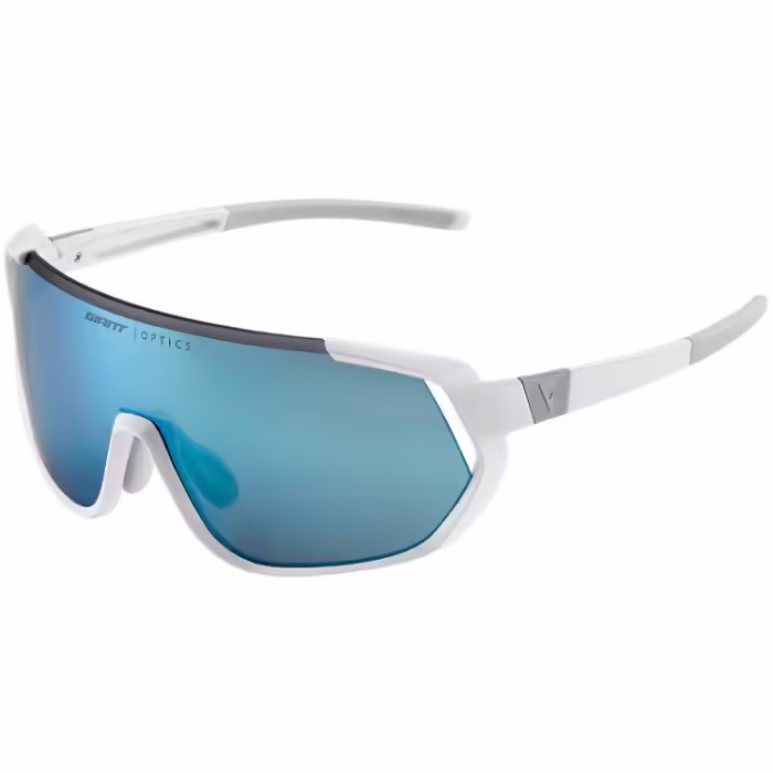 Ochelari ciclism Giant AGOS WHITE FRAME BLUE LENS