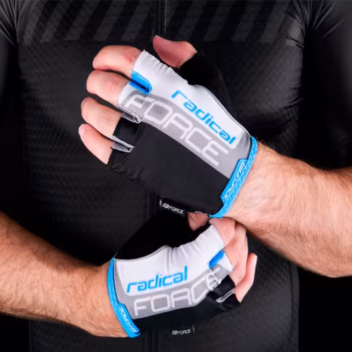 Перчатки велосипедные Force RADICAL - 3