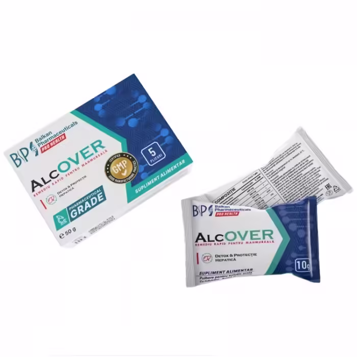 Vitamine Balkan Pharmaceuticals ALCOVER powder N5 50 gr - 3