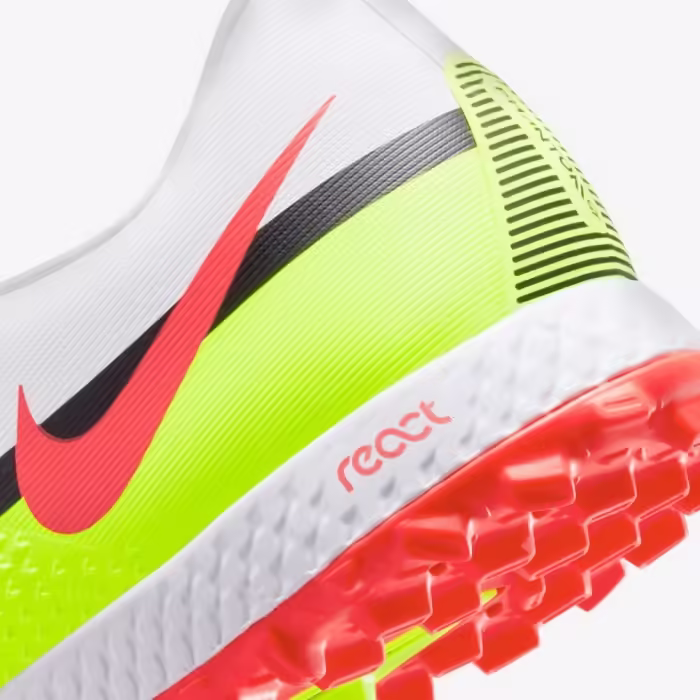 Бутсы Nike REACT PHANTOM GT2 PRO TF Красный 44 - 3