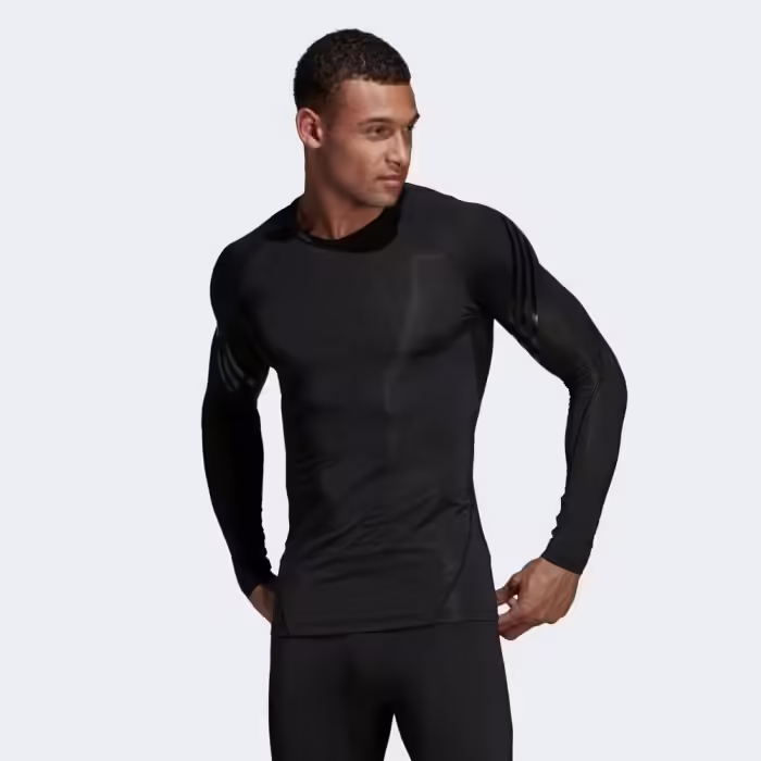 Толстовка Adidas ASK TEC LS  3S - 3