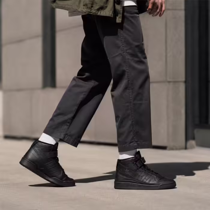 Кроссовки Adidas FORUM MID - 9