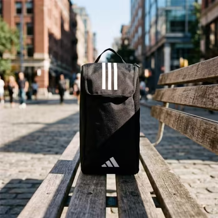 Geanta pentru incaltaminte Adidas TIRO L SHOEBAG Negru One size - 6