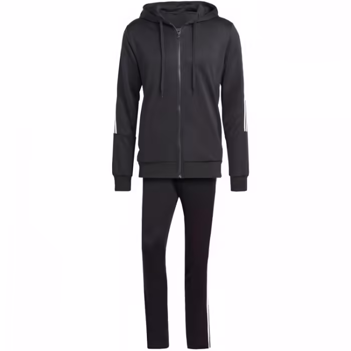 Спортивный костюм Adidas M 3S DK TS Черный XS - 2