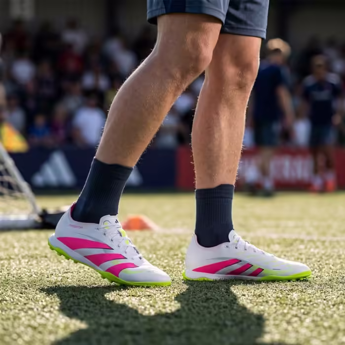 Ghete pentu fotbal Adidas PREDATOR LEAGUE TF - 9